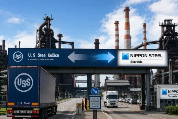 Nippon Steel sľubuje zachovať všetky pracovné miesta v košických oceliarňach