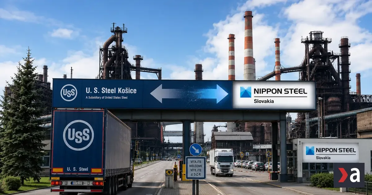Nippon Steel sľubuje zachovať všetky pracovné miesta v košických oceliarňach