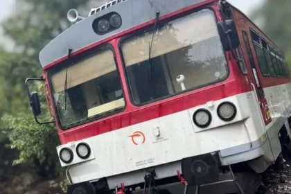 Osobný vlak sa vykoľajil pri Trenčíne po zrážke so stromom