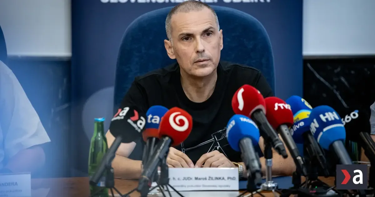 Ostré Ficove výroky voči prokuratúre môžu viesť k tragédii, varuje Žilinka