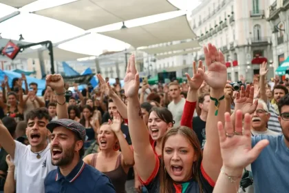 Po protestoch sa 87-ročná seniorka z Madridu môže vrátiť do bytu