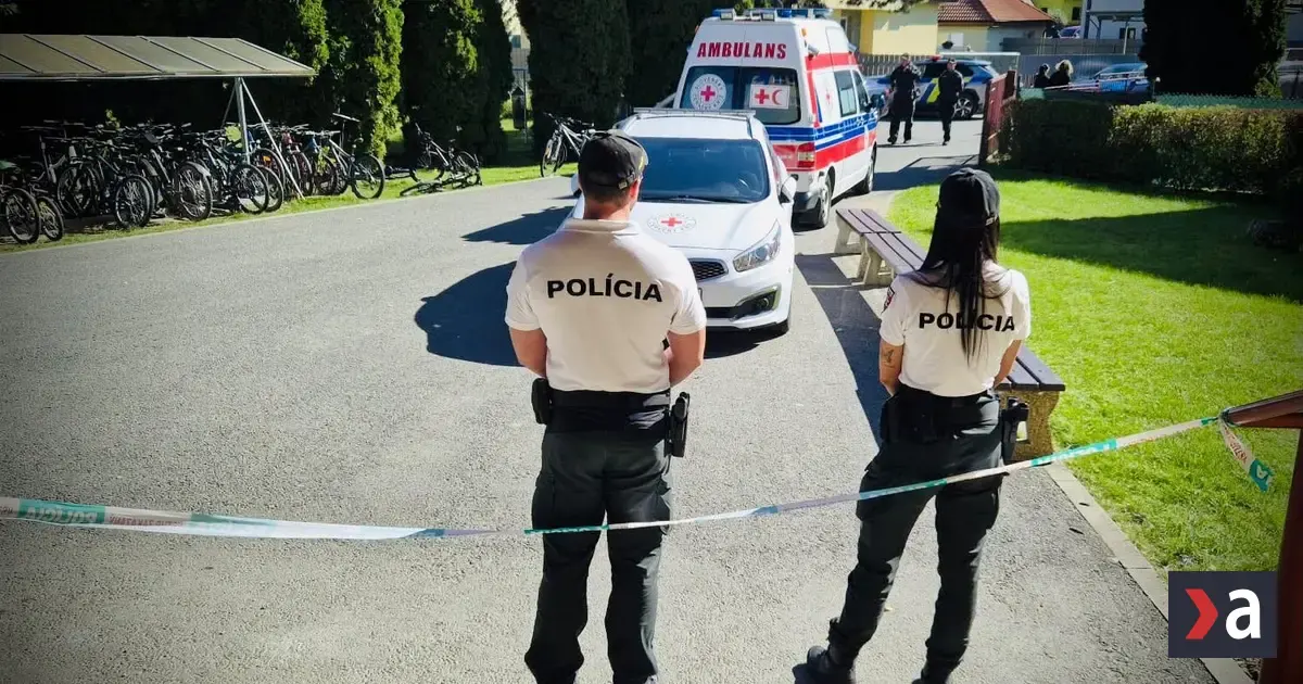 Polícia prešetruje incident v škole v Staškove, nariadila domovú prehliadku