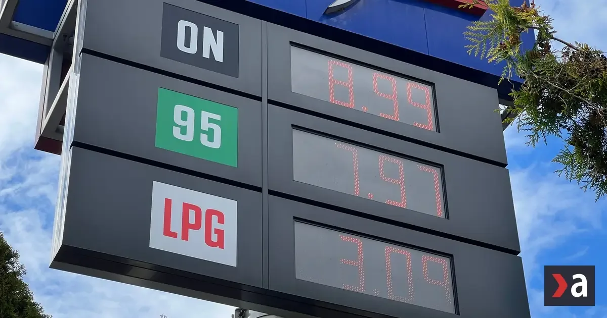 Poľské čerpacie stanice riešia, ako zobraziť ceny nad 10 zlotých