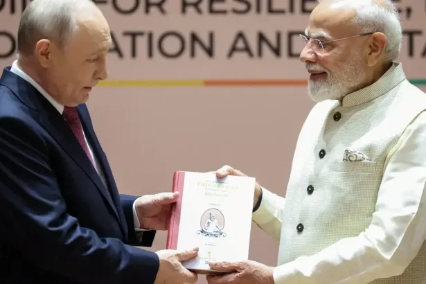 Putin a Módí posilňujú rusko-indické partnerstvo napriek tlaku Západu