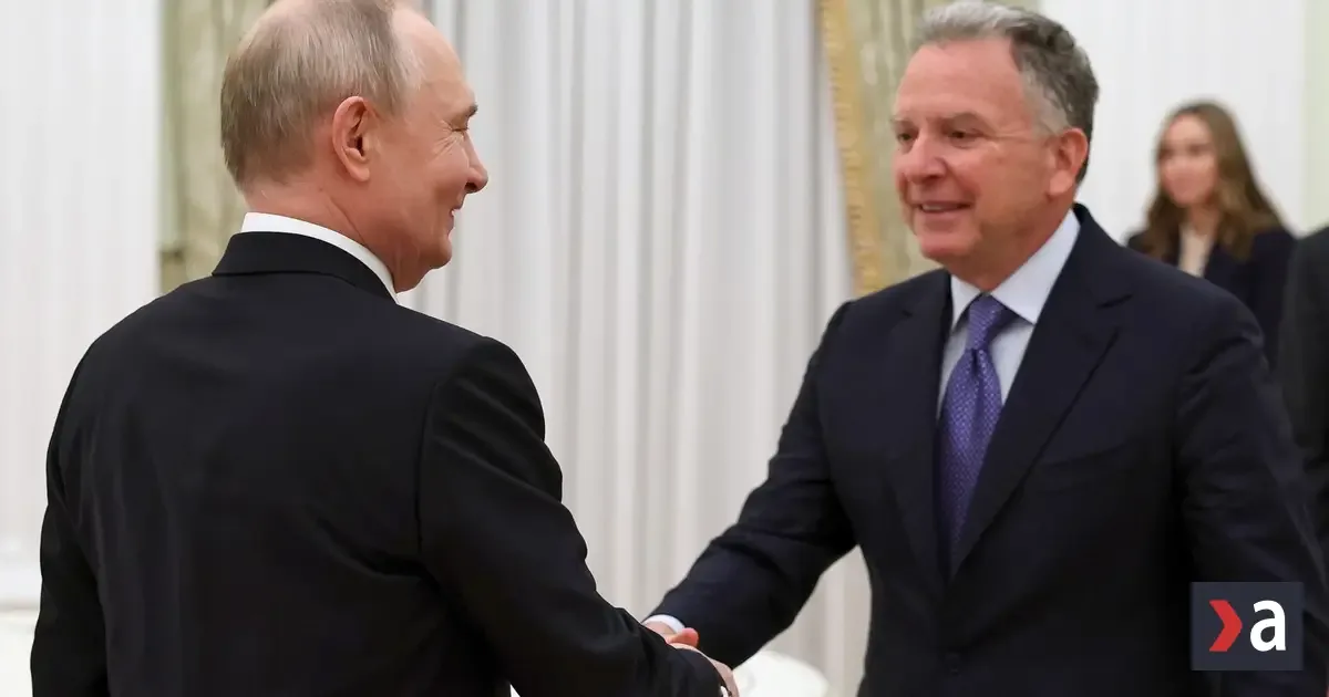 Putinov vyjednávač ide do USA. S Trumpovým tímom bude rokovať o Ukrajine