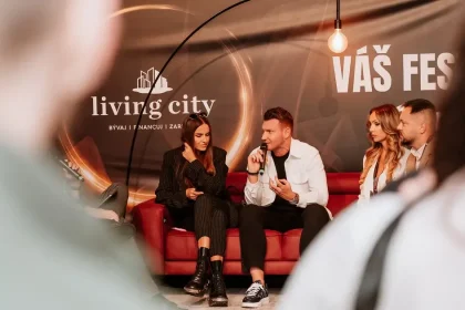 Realitný expert, developeri aj hokejisti z NHL. Living City sa vracia do Košíc