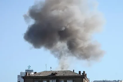 Rusko zaútočilo na Ukrajinu: za týždeň vyše 2200 dronov a stovky bômb