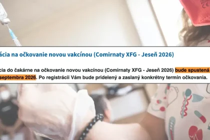 Sezóna prichádza: Česi sa už vo veľkom očkujú, na Slovensku registrácia nezačala