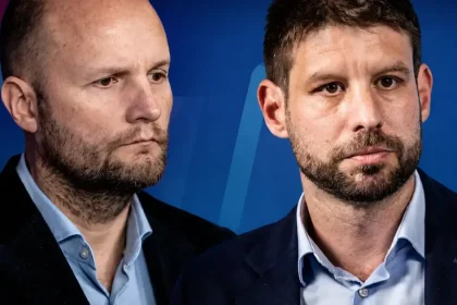 Šimečka a Naď sa blížia k dohode. Rokovania môžu onedlho priniesť výsledok