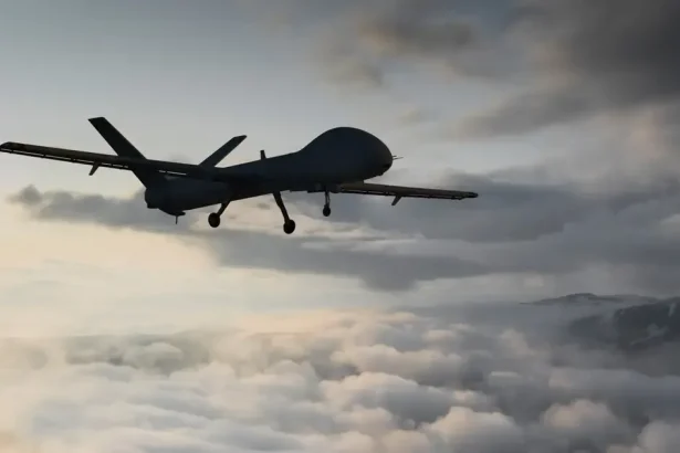 Stíhačky NATO zostrelili nad Litvou neznámy dron, údajne naložený výbušninami