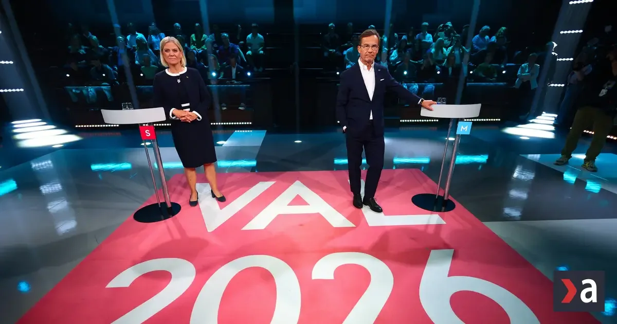 Švédske parlamentné voľby: tesný výsledok, Kritersson proti predchodkyni