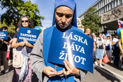 Tisíce ľudí v Bratislave pochodovali za život a zákaz interrupcií