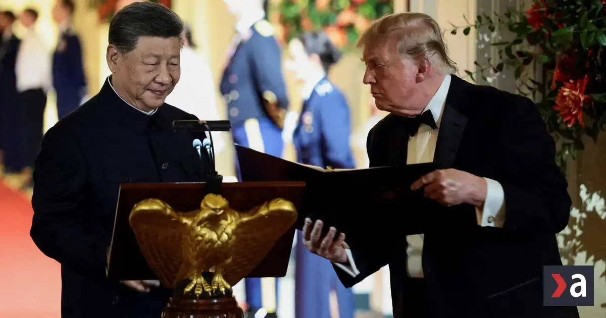 Trump a Si rokovali o novom období vzťahov, Biely dom privítal čínsky pár na večeri