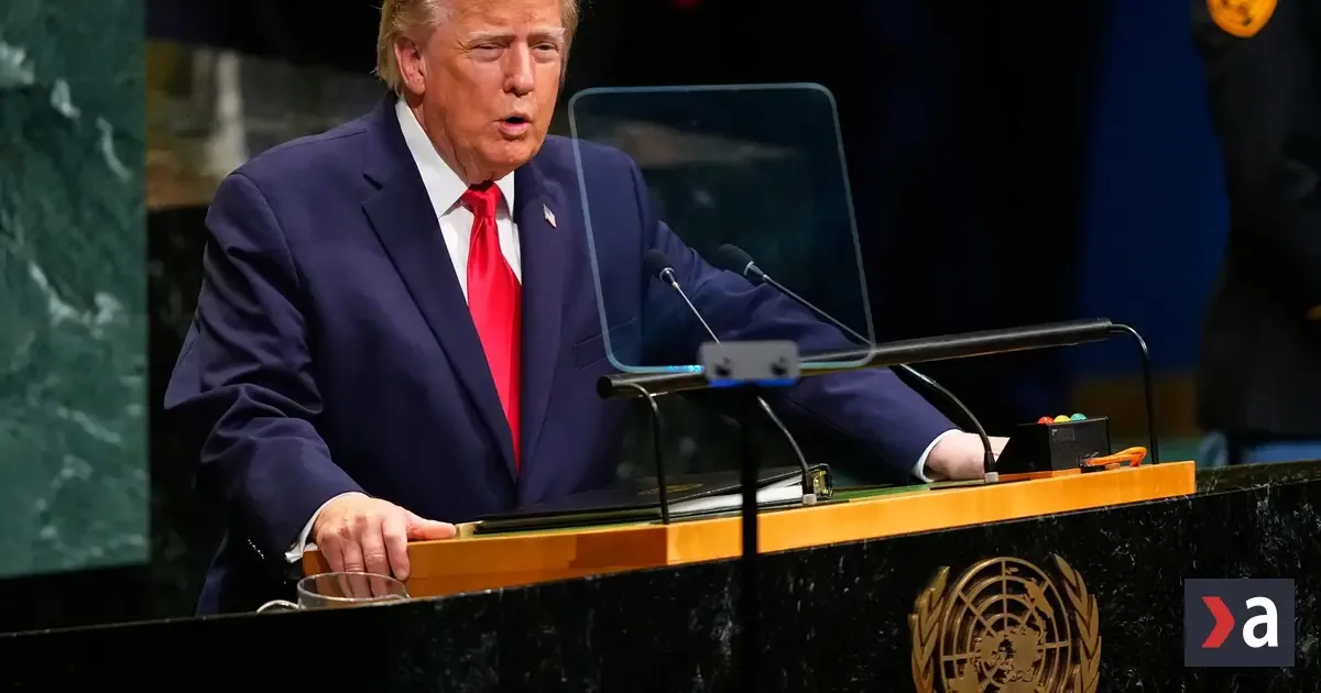 Trump v OSN pripustil rýchly vojenský úder USA, hovorí o dohode alebo zničení Iránu