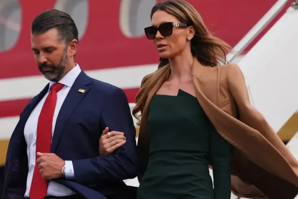 Trumpov syn potvrdil, že svadbu financoval ruský podnikateľ
