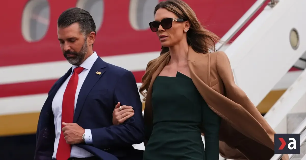 Trumpov syn potvrdil, že svadbu financoval ruský podnikateľ