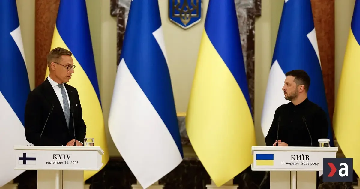 Ukrajina a Fínsko spúšťajú výrobu dronov, Zelenskyj podpísal dohodu v New Yorku