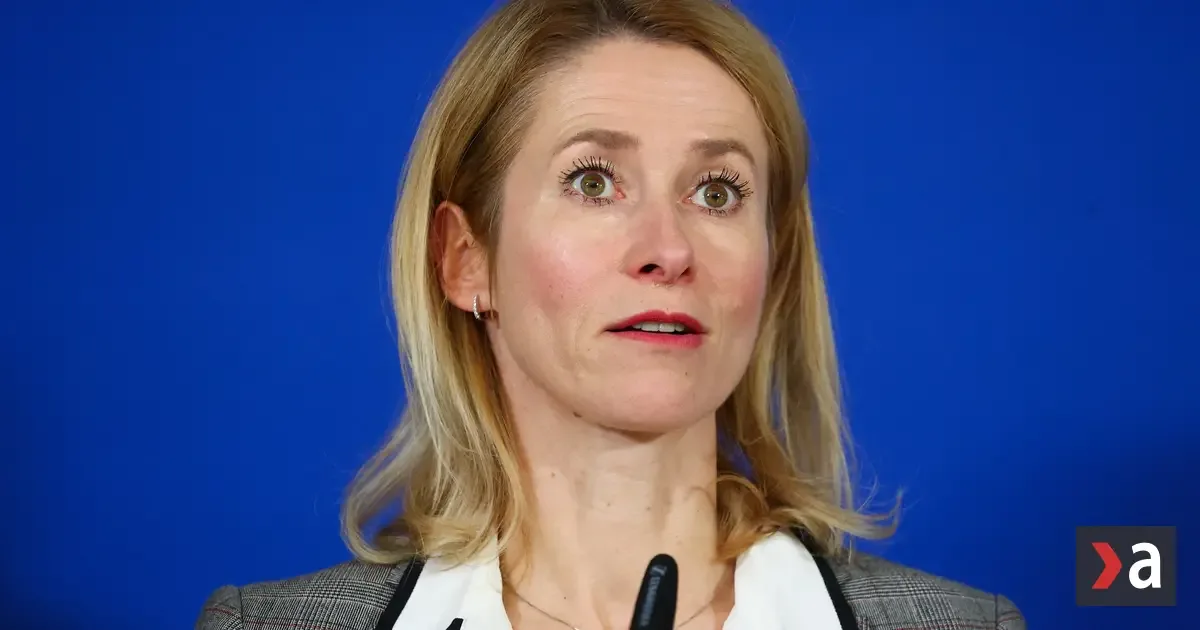V Rusku zostala už len fasáda demokracie, uviedla Kaja Kallasová