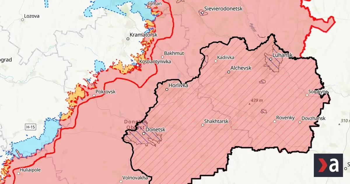 V ukrajinskej obrane vznikla vážna trhlina. Putinov riskantný krok možno vyjde