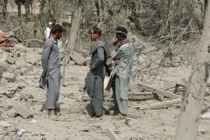 VIDEO: Pakistan podnikol nálety na Afganistan, zasiahli ciele spojené s dronmi