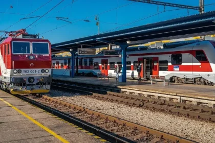 Vlaky medzi Bratislavou a Trnavou nejazdia