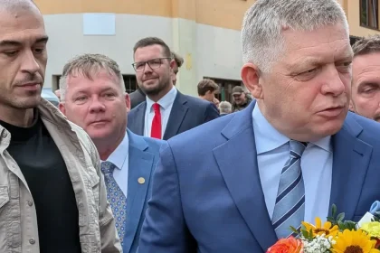 Voľné stretnutie s Robertom Ficom v Gelnici: Guláš, Drišľak a politické odkazy na Ukrajinu
