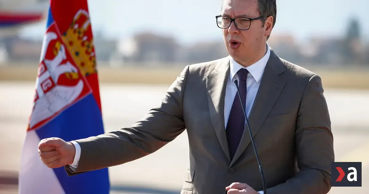 Vučič plánuje odstúpiť z prezidentskej funkcie a kampaňovať ako „obyčajný občan“