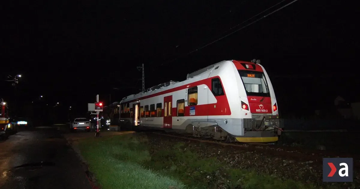 Zrážka s vlakom v Svrčinovci: Muž zomrel na mieste