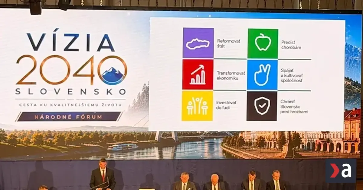 Ako budeme žiť o 15 rokov? Stovky expertov odhalili 6 zmien, ktoré čakajú Slovensko