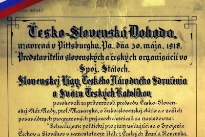 Ako Slováci a Česi vytvorili prvý štát na troskách monarchie