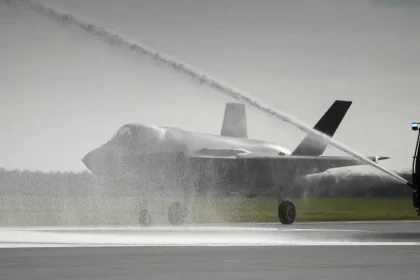 Do poľského letectva pribudla prvá stíhačka F-35A z Talianska