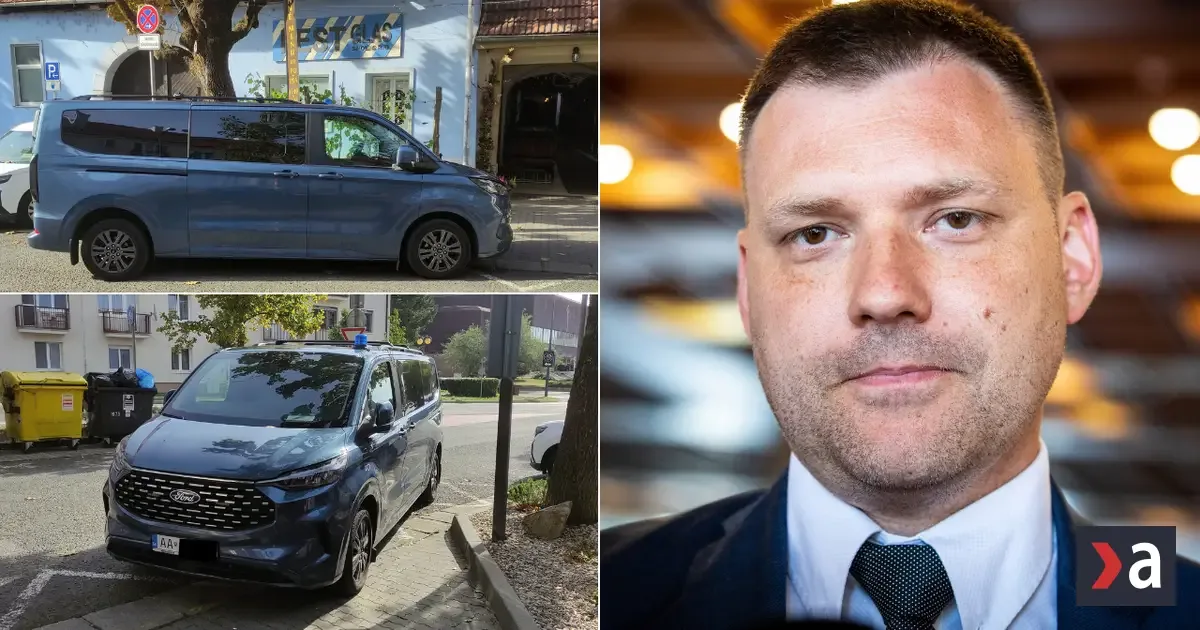 Exminister Taraba parkoval na zákaze a odišiel na omšu. Za sklom výnimka, na streche maják