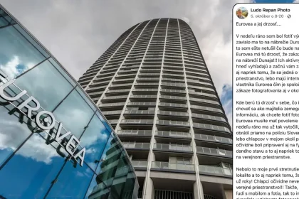 Fotograf čelil konfliktu s SBS pri Eurovei