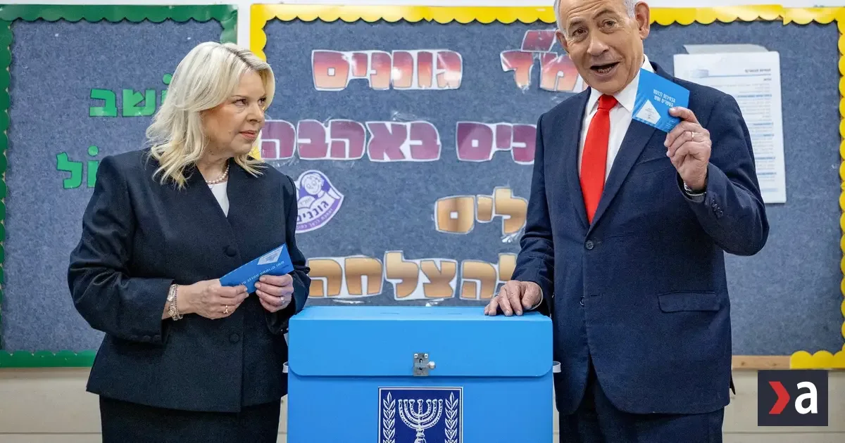 Izrael hlási rekordnú účasť vo voľbách, výsledok zostáva nejasný