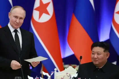 Kim Čong-Un poslal Putinovi list k narodeninám, vyjadril podporu vojne na Ukrajine
