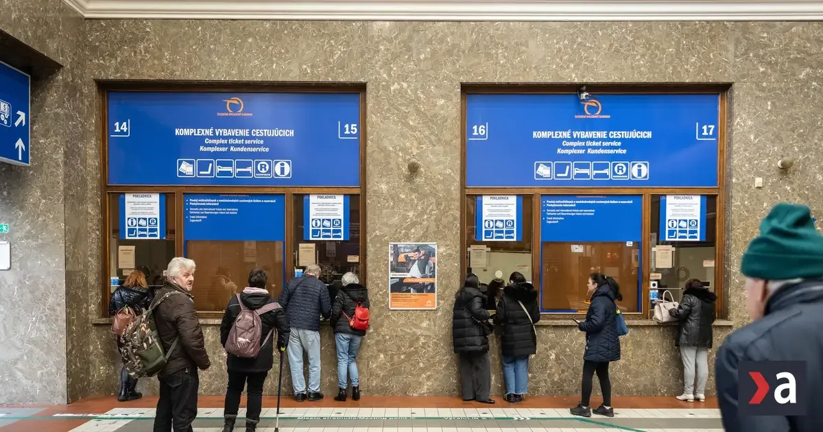 Lístky na vlak s polovičnou zľavou už kúpite na všetkých predajných miestach.