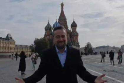 Ľuboš Blaha bol v Rusku na pozvanie spolku šéfa Putinovej rozviedky