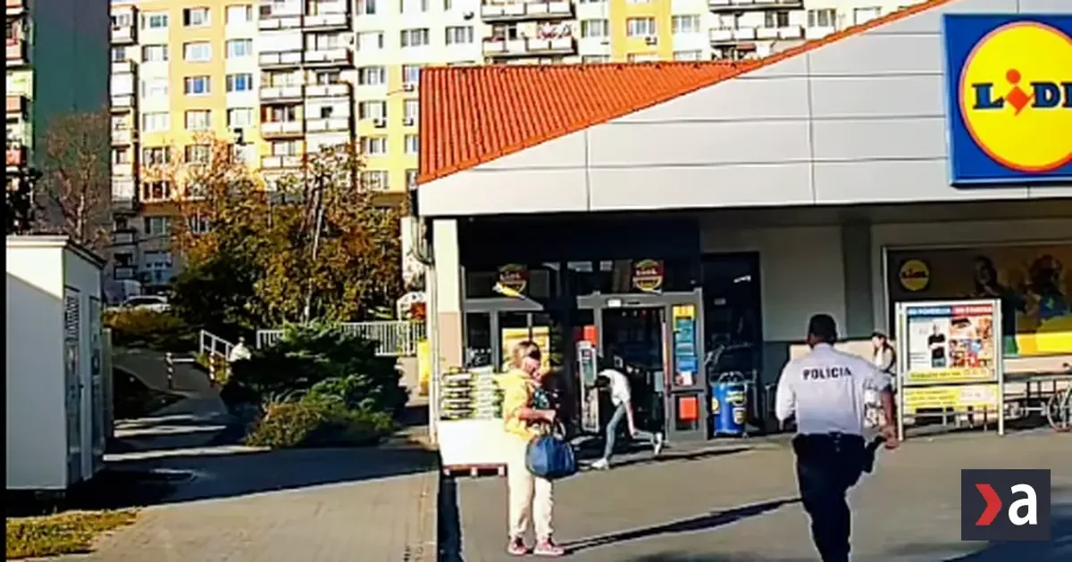 Lučenecký mladík sa vytrhol pracovníčke SBS. Polícia zverejnila zábery zásahu