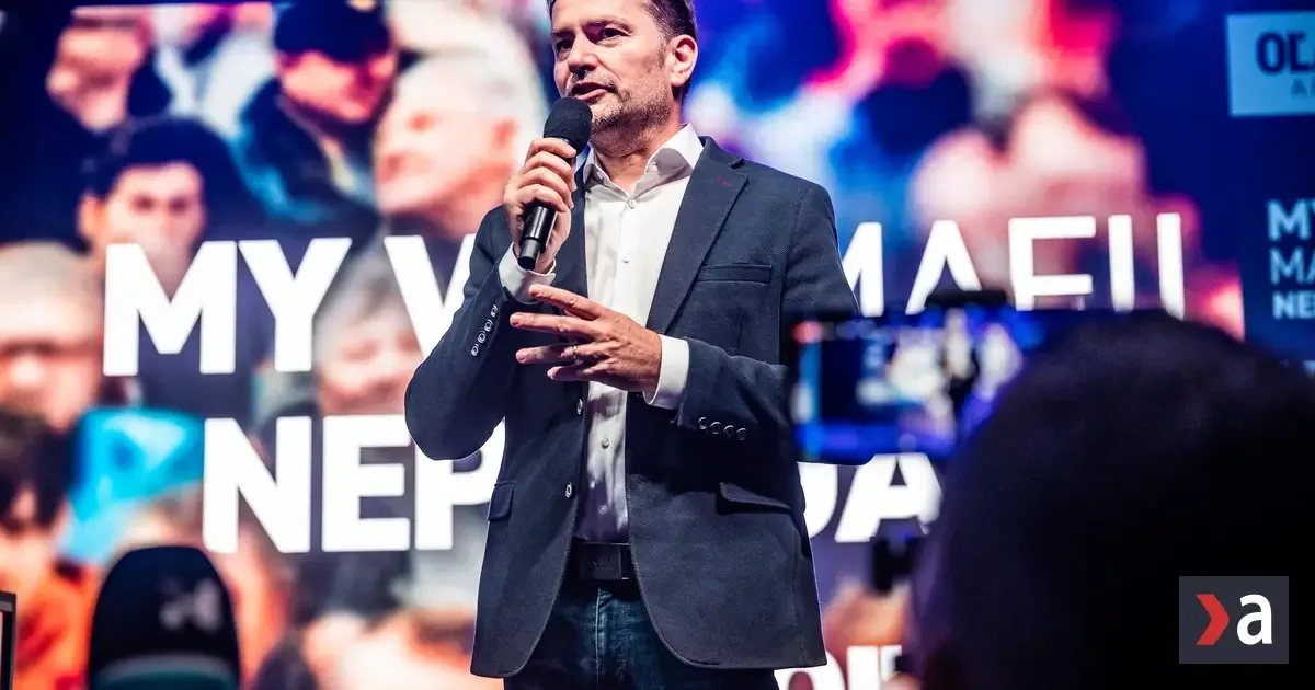 Matovič priznal komplikácie. Po 15 rokoch zmení skladanie kandidátky
