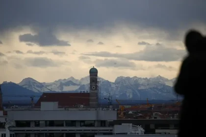 Na Slovensko prichádza studený front, na horách sa výrazne ochladí