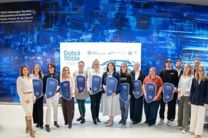 Nadácia VW Slovakia spustila druhý ročník Dobrej flotily: autá pre desať neziskoviek