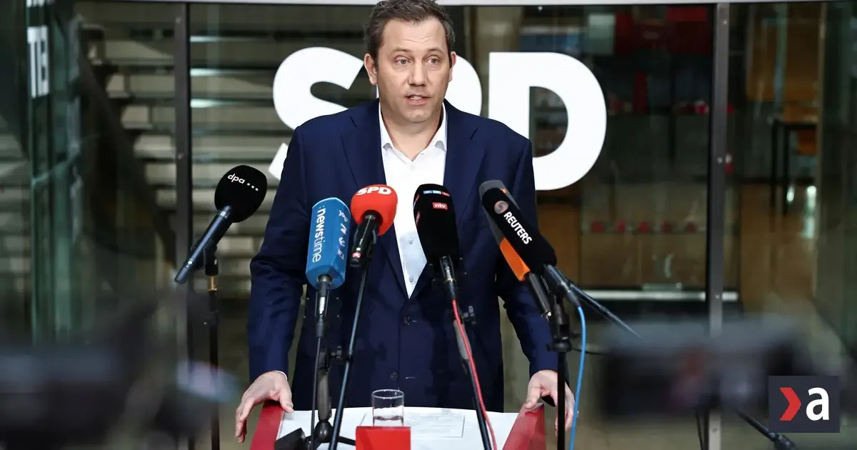 Nemeckú SPD čaká výmena vedenia. Klingbeil po odchode Basovej žiada rešpekt v politike