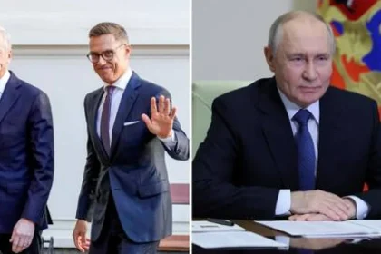 Nórsky a fínsky líder hovorili s Putinom o Ukrajine