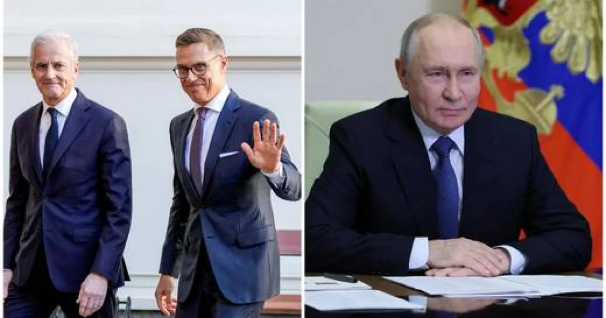 Nórsky a fínsky líder hovorili s Putinom o Ukrajine