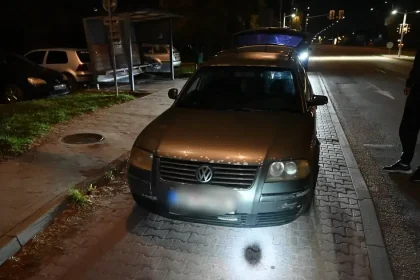 Opitý šofér s doživotným zákazom havaroval pri Ružomberku, nafúkal 1,67 promile a ušiel