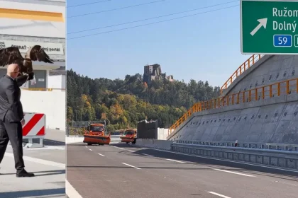 Otvorenie diaľnice D1 pri Ružomberku vyvolalo na Slovensku vlnu kritiky