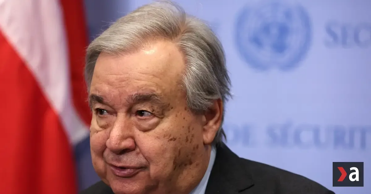 Pakistan sprostredkoval rozhovory medzi Washingtonom a Teheránom, ocenil Guterres