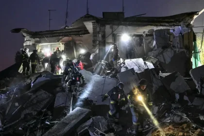 Počet obetí v Záporoží stúpol na 11, pod troskami zomreli aj deti