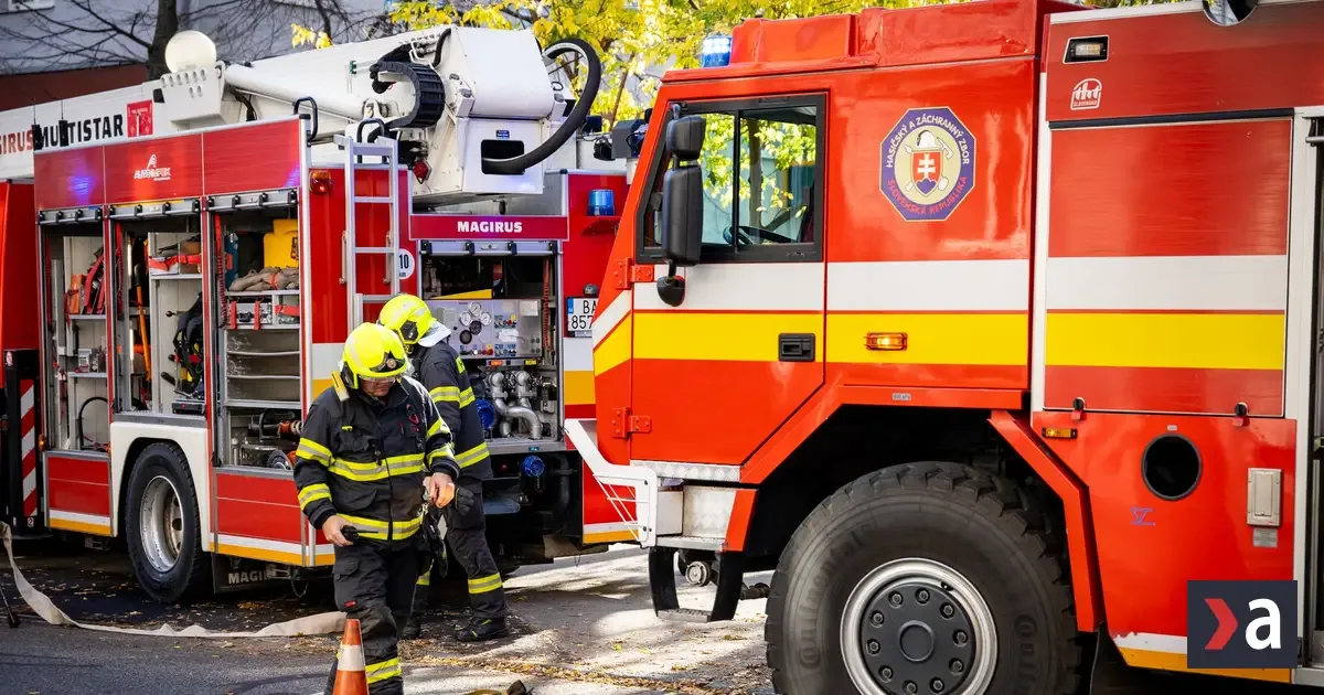 Požiar domu v Povode spôsobil škodu 300-tisíc eur, rodina vyviazla bez zranení