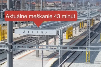 Požiar v Žiline vyradil kľúčové zariadenia, vlaky meškajú